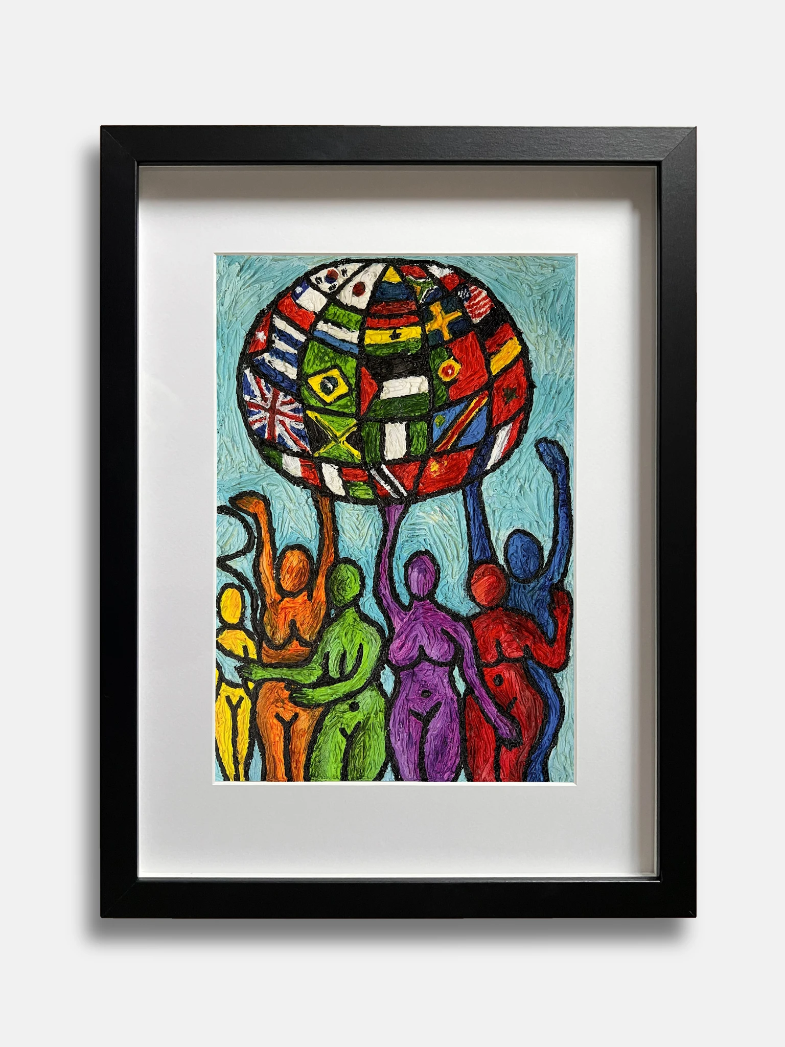 Colours of Humanity - alternate view